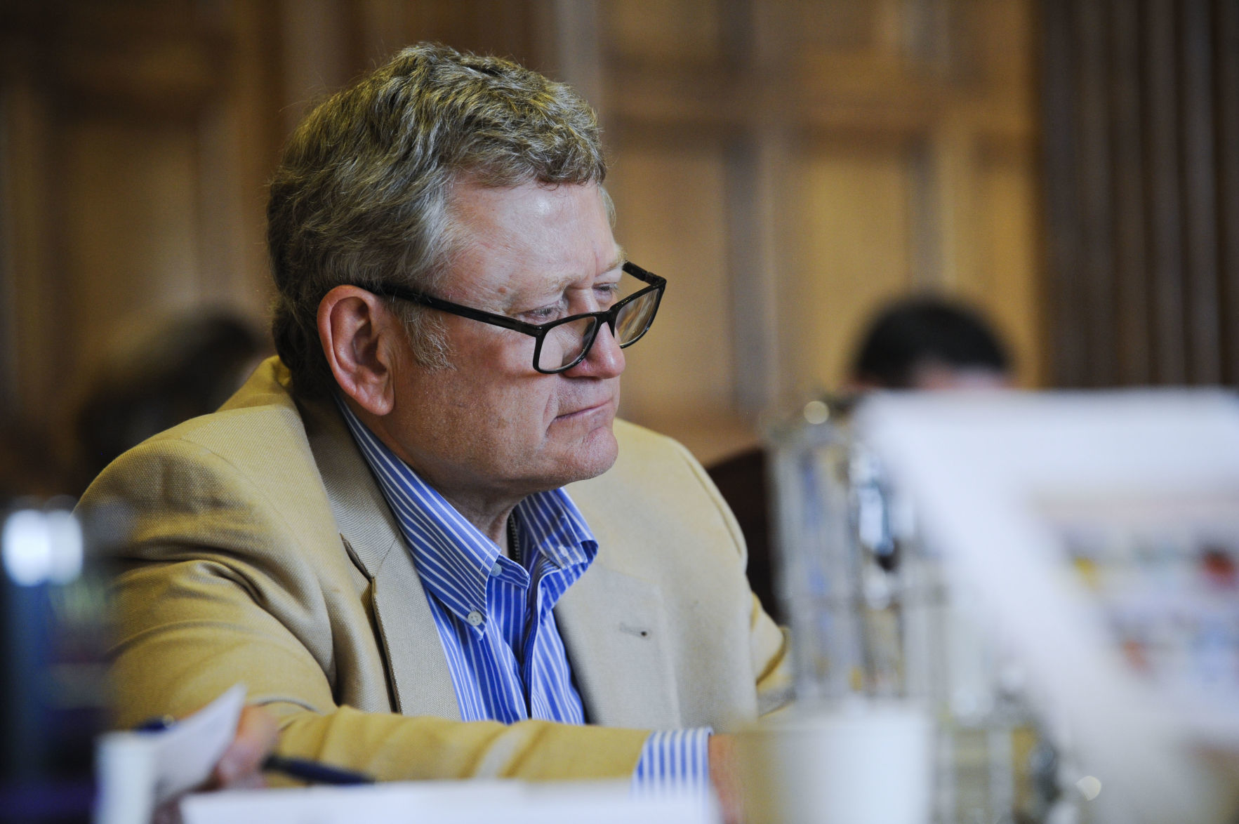 John Mehlhoff, state director for the Bureau of Land Management,